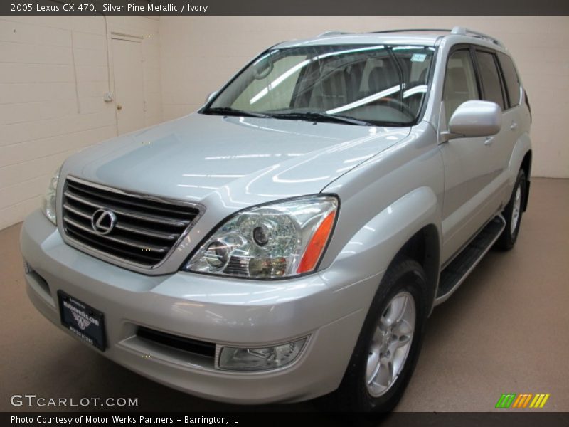 Silver Pine Metallic / Ivory 2005 Lexus GX 470