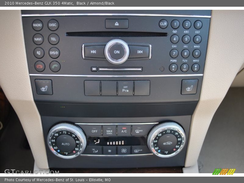 Black / Almond/Black 2010 Mercedes-Benz GLK 350 4Matic
