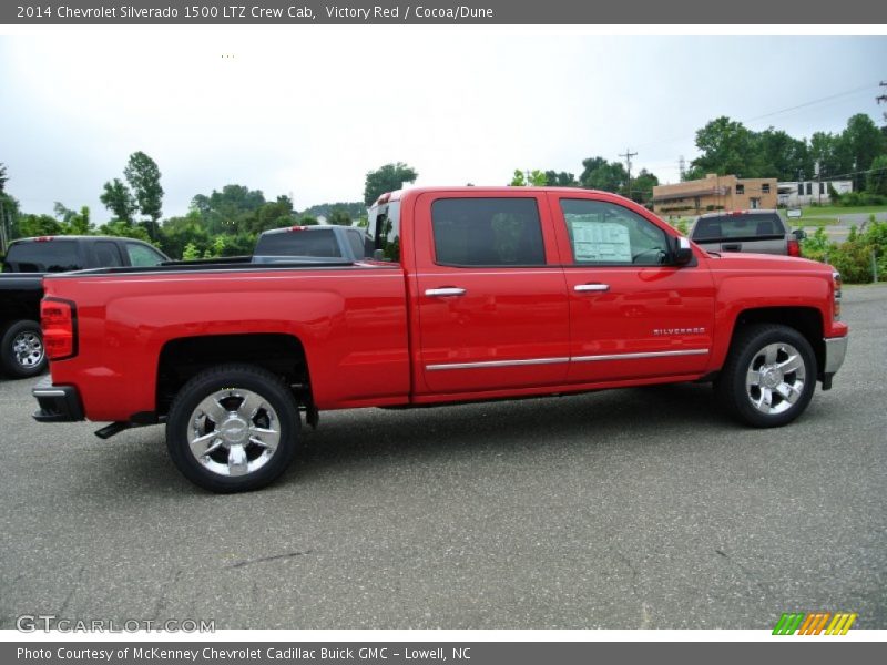  2014 Silverado 1500 LTZ Crew Cab Victory Red