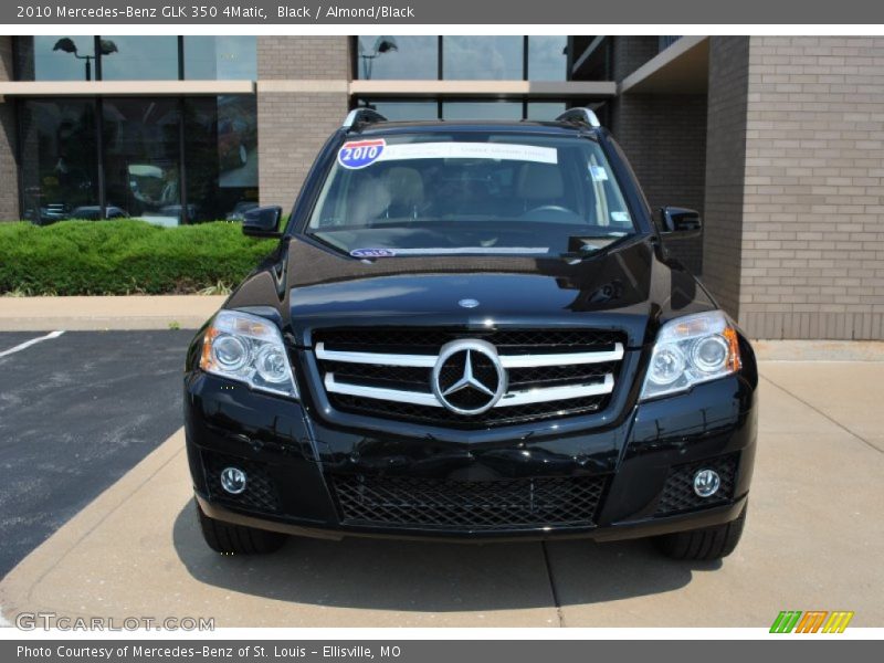 Black / Almond/Black 2010 Mercedes-Benz GLK 350 4Matic