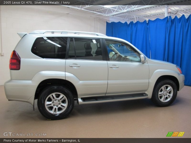 Silver Pine Metallic / Ivory 2005 Lexus GX 470