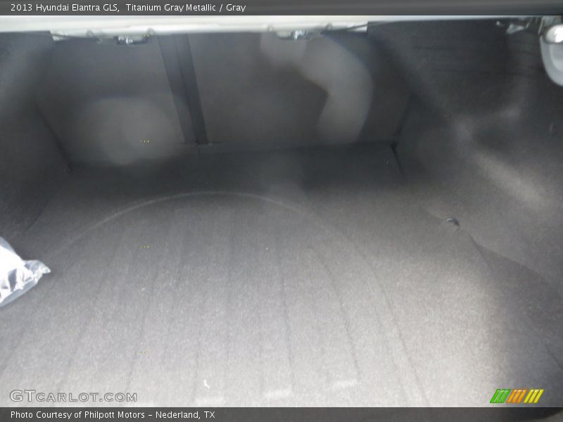 Titanium Gray Metallic / Gray 2013 Hyundai Elantra GLS