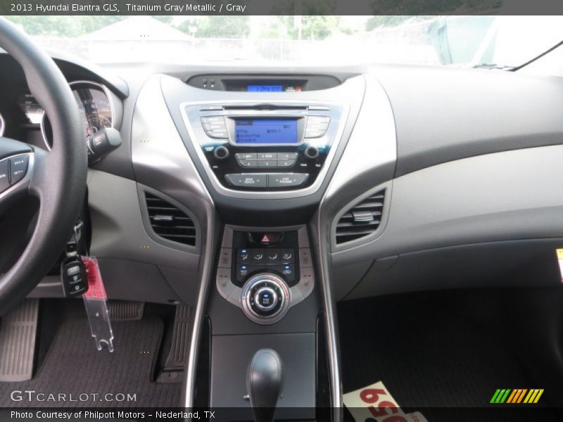 Titanium Gray Metallic / Gray 2013 Hyundai Elantra GLS