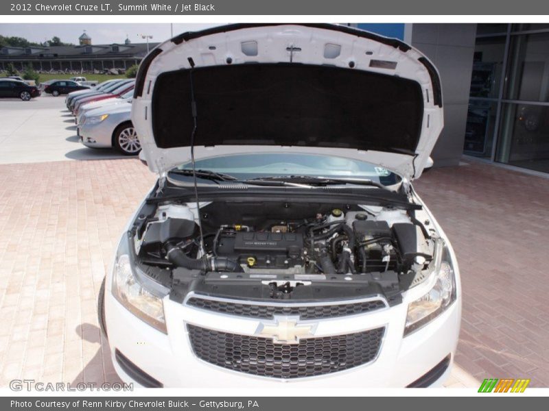 Summit White / Jet Black 2012 Chevrolet Cruze LT