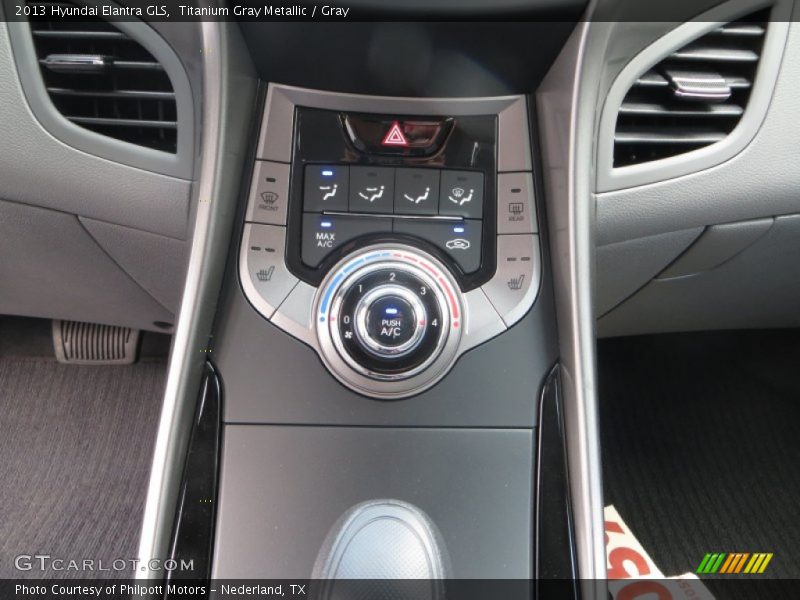 Titanium Gray Metallic / Gray 2013 Hyundai Elantra GLS