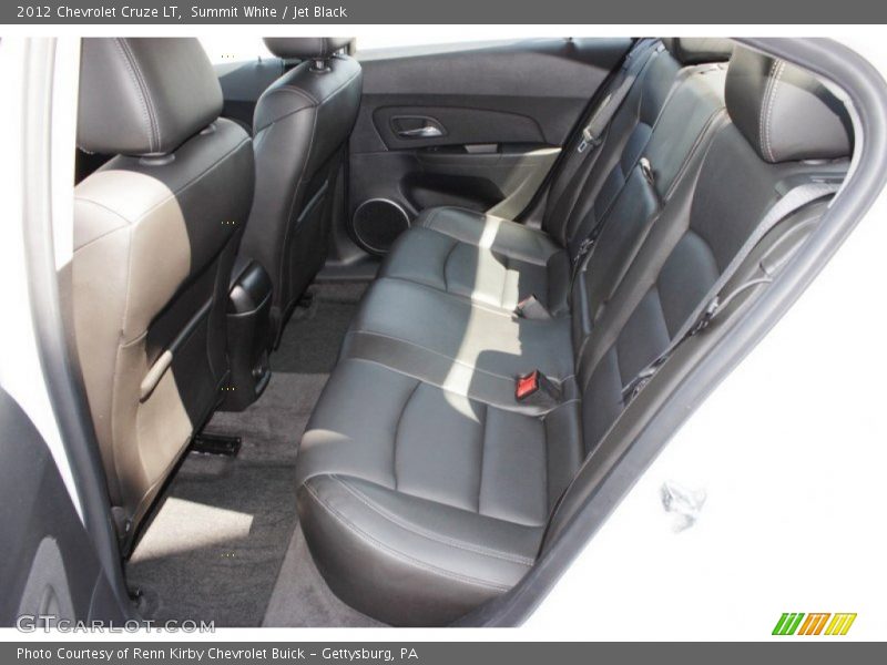 Summit White / Jet Black 2012 Chevrolet Cruze LT