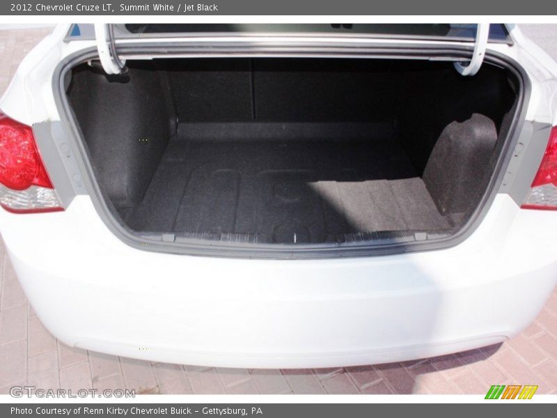 Summit White / Jet Black 2012 Chevrolet Cruze LT