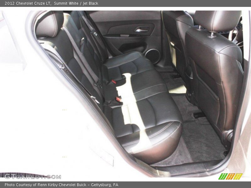 Summit White / Jet Black 2012 Chevrolet Cruze LT