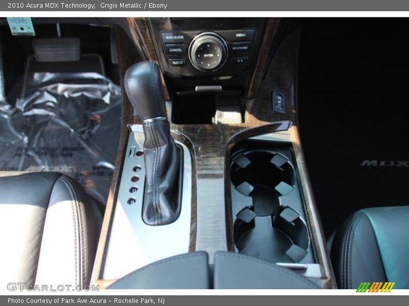 Grigio Metallic / Ebony 2010 Acura MDX Technology