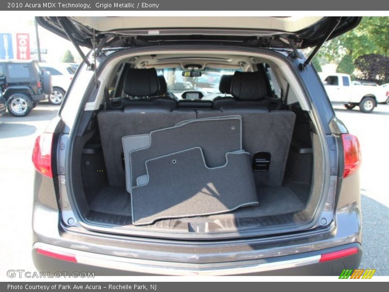 Grigio Metallic / Ebony 2010 Acura MDX Technology