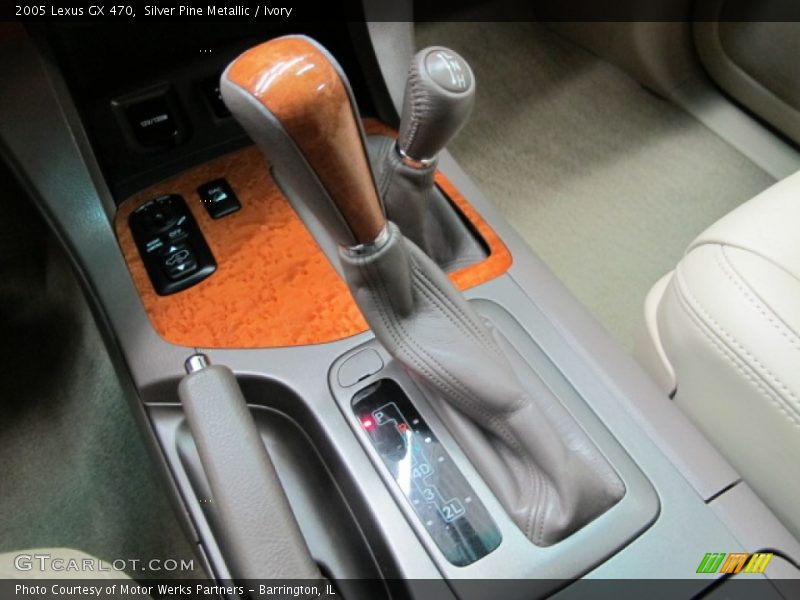 Silver Pine Metallic / Ivory 2005 Lexus GX 470