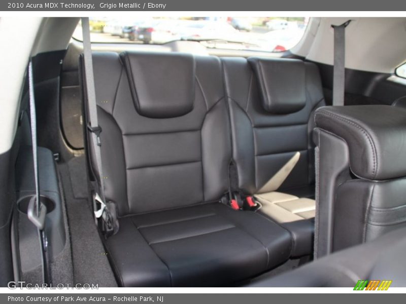 Grigio Metallic / Ebony 2010 Acura MDX Technology