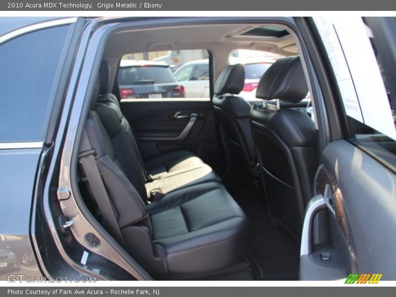 Grigio Metallic / Ebony 2010 Acura MDX Technology