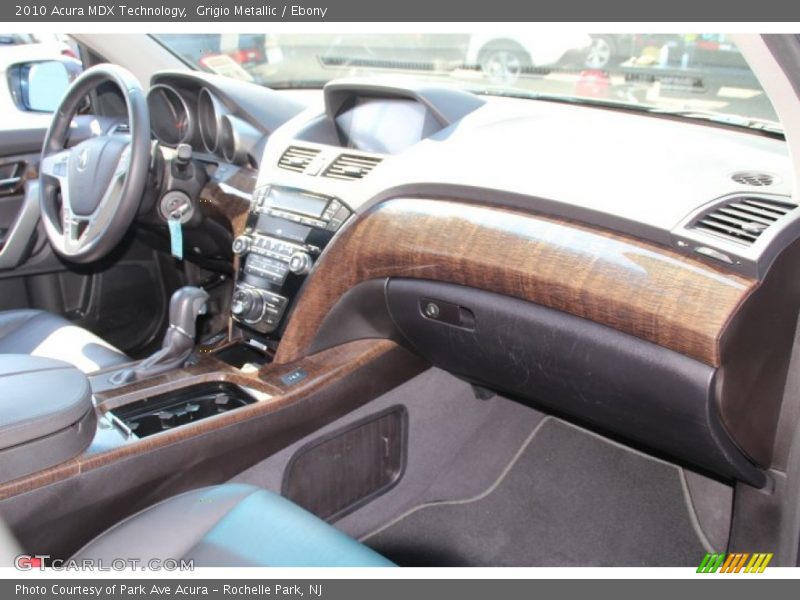 Grigio Metallic / Ebony 2010 Acura MDX Technology