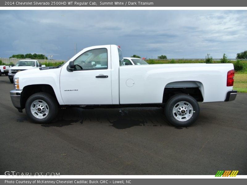  2014 Silverado 2500HD WT Regular Cab Summit White