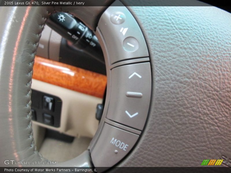 Silver Pine Metallic / Ivory 2005 Lexus GX 470