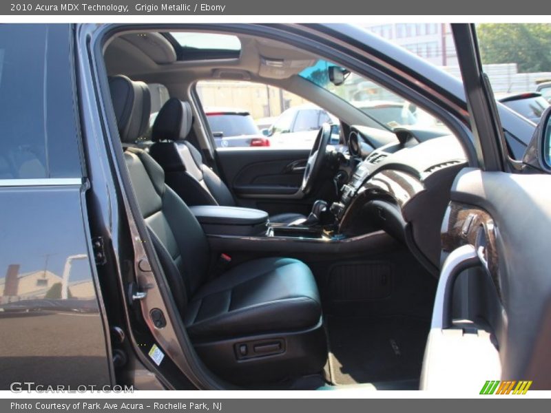 Grigio Metallic / Ebony 2010 Acura MDX Technology