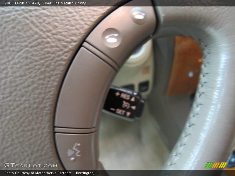 Silver Pine Metallic / Ivory 2005 Lexus GX 470