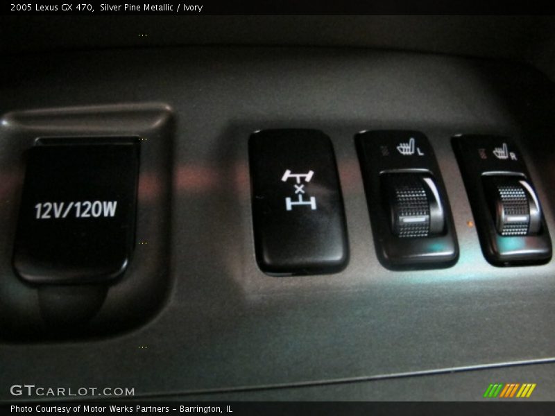 Silver Pine Metallic / Ivory 2005 Lexus GX 470