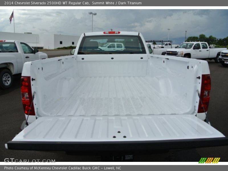  2014 Silverado 2500HD WT Regular Cab Trunk