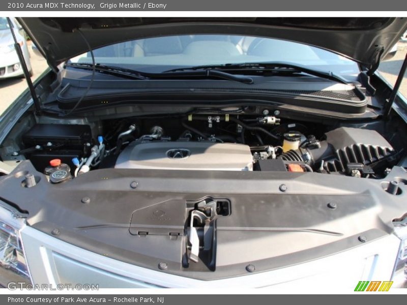 Grigio Metallic / Ebony 2010 Acura MDX Technology