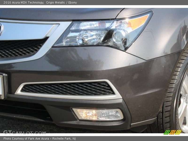 Grigio Metallic / Ebony 2010 Acura MDX Technology