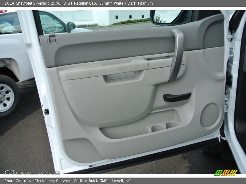 Door Panel of 2014 Silverado 2500HD WT Regular Cab