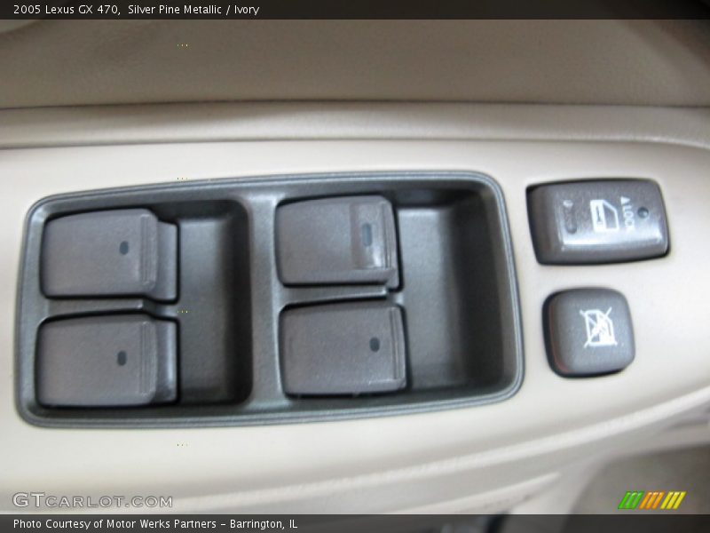 Silver Pine Metallic / Ivory 2005 Lexus GX 470