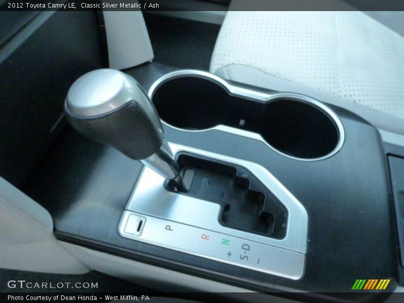 Classic Silver Metallic / Ash 2012 Toyota Camry LE
