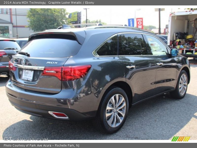 Graphite Luster Metallic / Ebony 2014 Acura MDX Technology