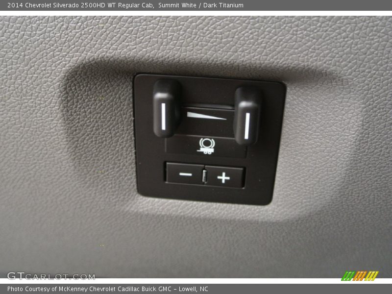 Summit White / Dark Titanium 2014 Chevrolet Silverado 2500HD WT Regular Cab