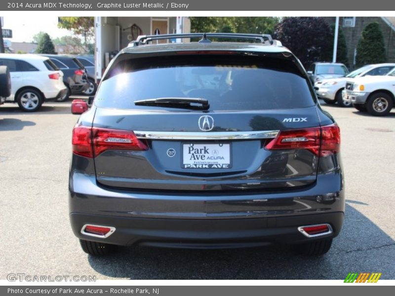 Graphite Luster Metallic / Ebony 2014 Acura MDX Technology