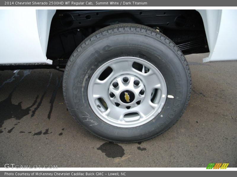  2014 Silverado 2500HD WT Regular Cab Wheel