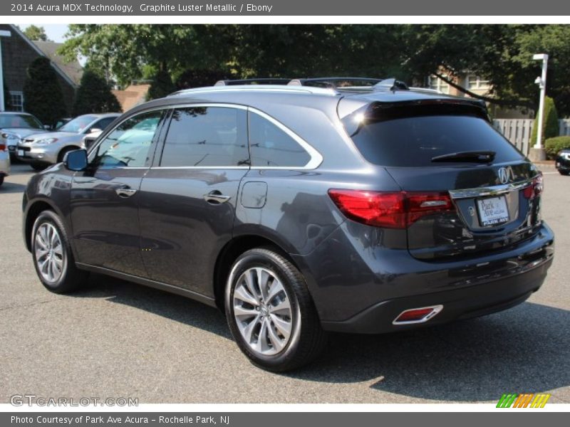 Graphite Luster Metallic / Ebony 2014 Acura MDX Technology