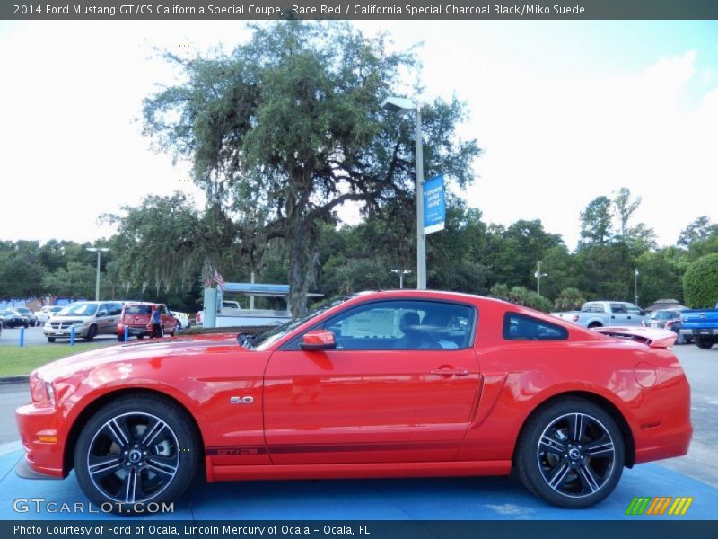  2014 Mustang GT/CS California Special Coupe Race Red