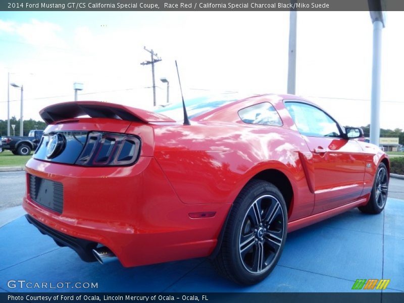  2014 Mustang GT/CS California Special Coupe Race Red