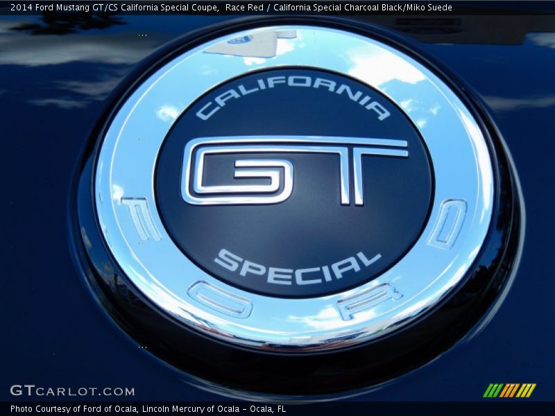  2014 Mustang GT/CS California Special Coupe Logo