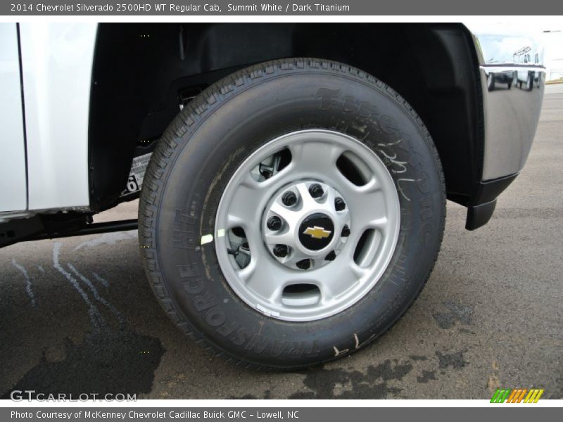  2014 Silverado 2500HD WT Regular Cab Wheel