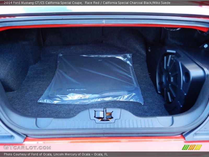  2014 Mustang GT/CS California Special Coupe Trunk