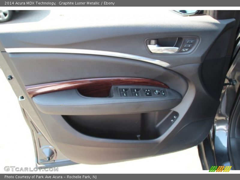 Graphite Luster Metallic / Ebony 2014 Acura MDX Technology