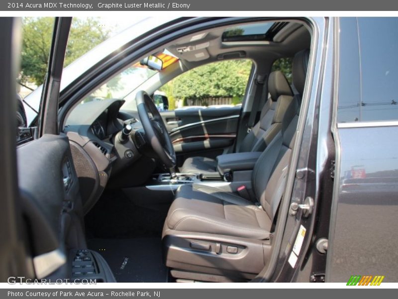 Graphite Luster Metallic / Ebony 2014 Acura MDX Technology