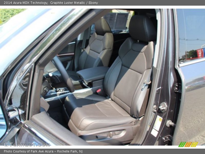 Graphite Luster Metallic / Ebony 2014 Acura MDX Technology