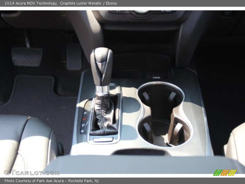 Graphite Luster Metallic / Ebony 2014 Acura MDX Technology
