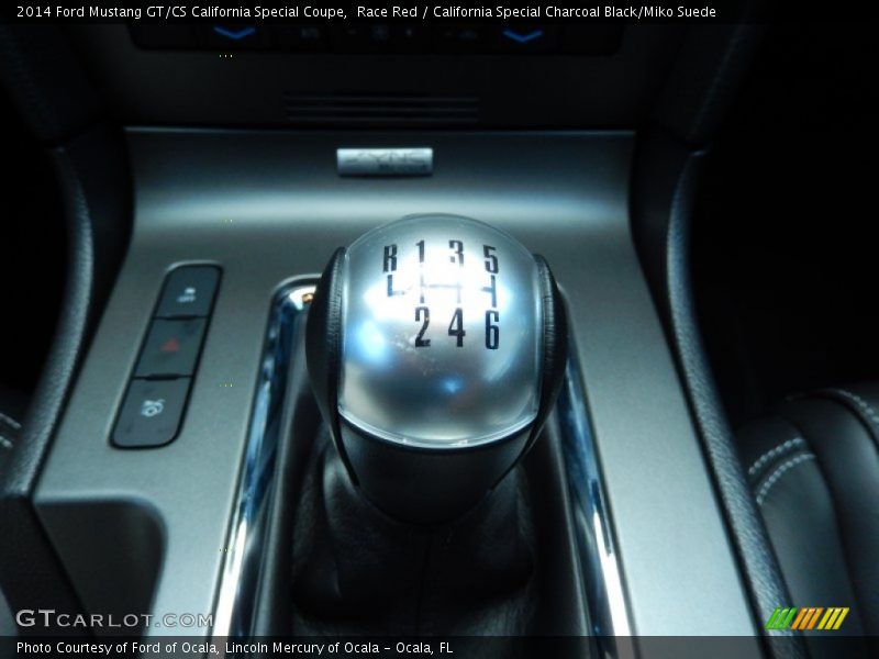  2014 Mustang GT/CS California Special Coupe 6 Speed Manual Shifter