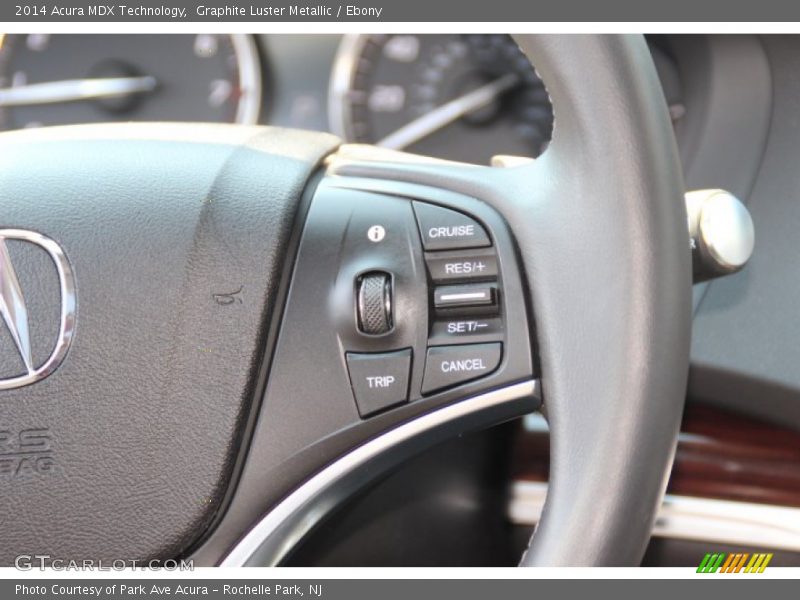Graphite Luster Metallic / Ebony 2014 Acura MDX Technology