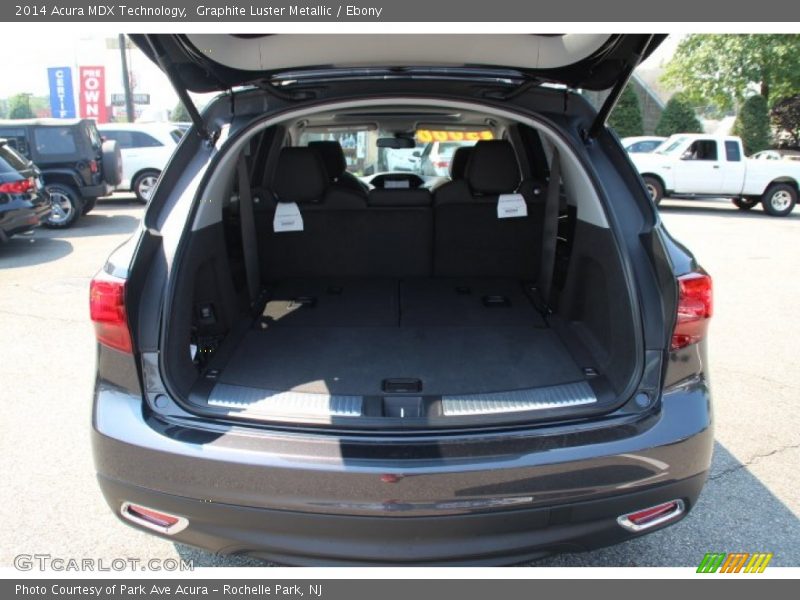 Graphite Luster Metallic / Ebony 2014 Acura MDX Technology