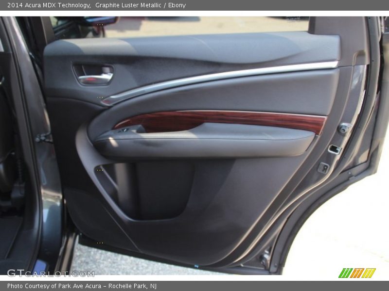 Graphite Luster Metallic / Ebony 2014 Acura MDX Technology