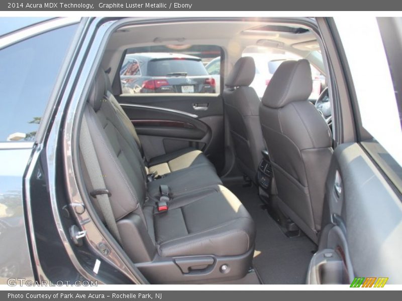 Graphite Luster Metallic / Ebony 2014 Acura MDX Technology