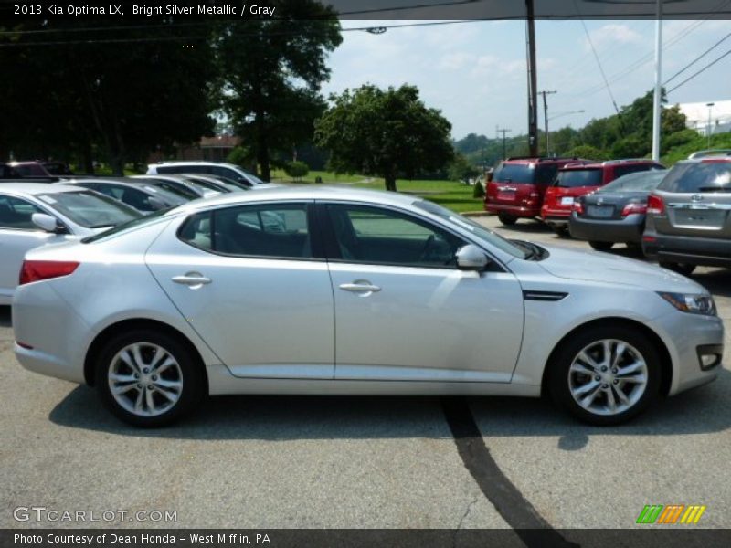 Bright Silver Metallic / Gray 2013 Kia Optima LX