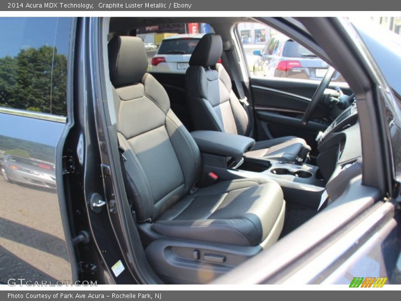 Graphite Luster Metallic / Ebony 2014 Acura MDX Technology